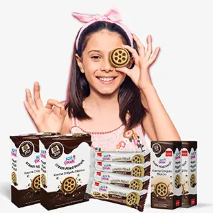Bompi Food-Süt Çocuk - Cream Filled Biscuit - Banner