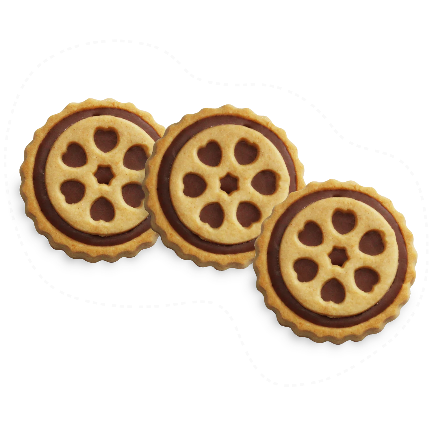 Bompi Food - Süt Çocuk | Cream Filled Biscuits